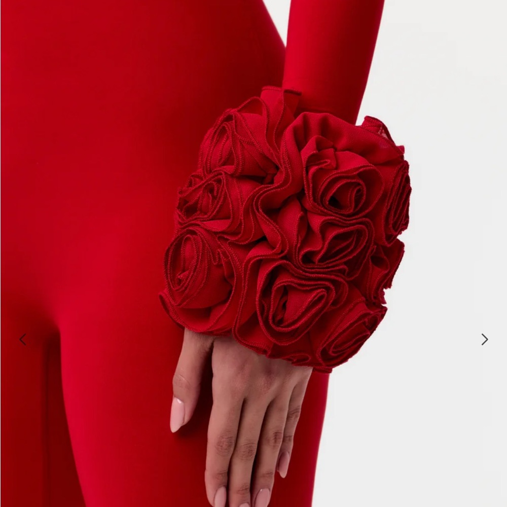Rose Petal Cuffs